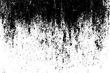 Çizik ve çatlaklarla metal doku