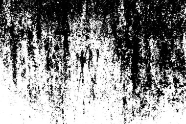 Çizik ve çatlaklarla metal doku