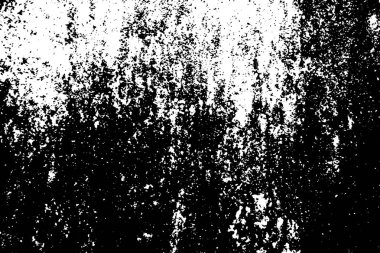 Çizik ve çatlaklarla metal doku