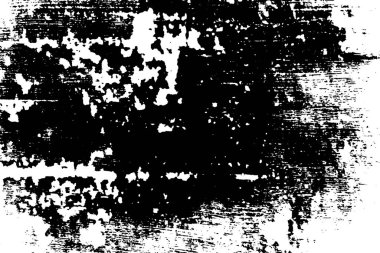 Çizik ve çatlaklarla metal doku