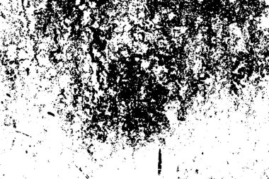 Çizik ve çatlaklarla metal doku