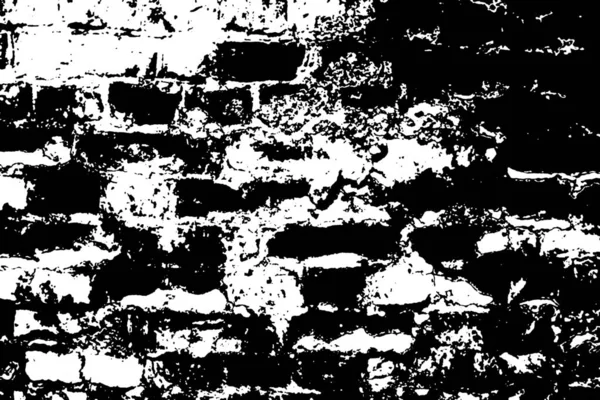 Background Old Vintage Brick Wall — Stock Photo, Image