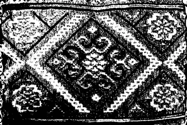 Transcarpathia Ukraine March 2016 Patterns Pillow Hutsul Embroidery — Stock Photo, Image