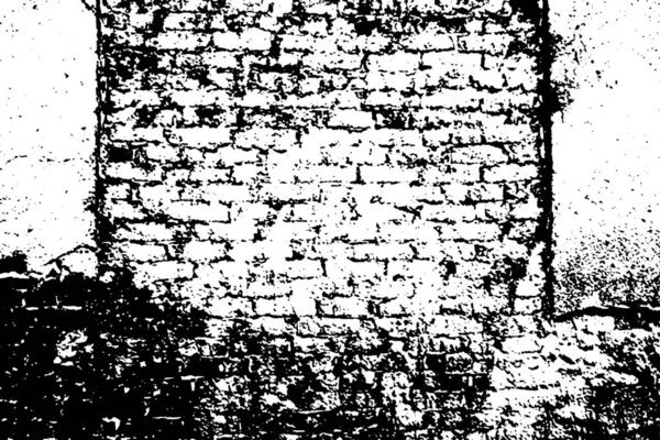 旧式砖墙的背景 — 图库照片