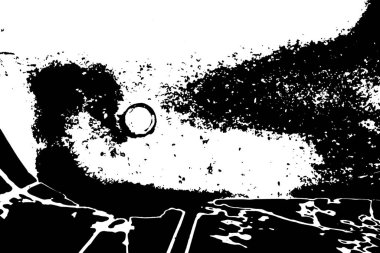 Soyut arkaplan. monokrom dokusu. resim siyah ve beyaz tonları içerir.