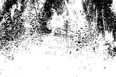 Çizik ve çatlaklarla metal doku