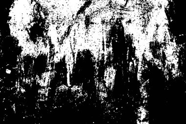 Çizik ve çatlaklarla metal doku