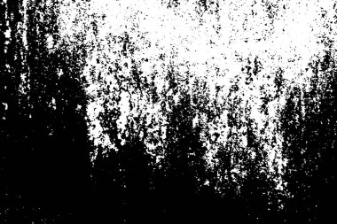 Çizik ve çatlaklarla metal doku