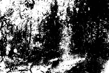 Çizik ve çatlaklarla metal doku