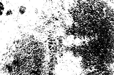 Çizik ve çatlaklarla metal doku