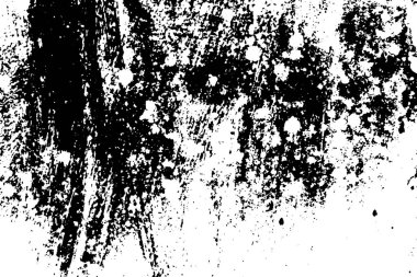 Çizik ve çatlaklarla metal doku