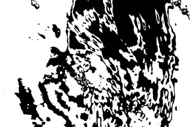 Kırmızı ışıklar suya yansıdı. Siyah arkaplanda su sıçraması