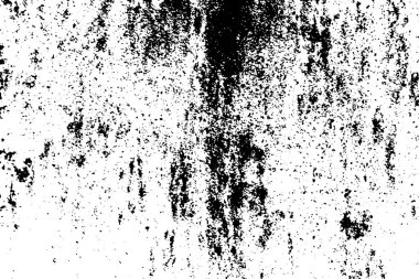 Çizik ve çatlaklarla metal doku