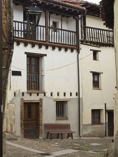 Covarrubias medieval small house — Stock Photo, Image