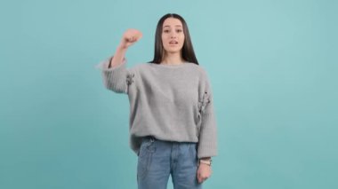 Hoşnutsuz bir genç kızın portresi..