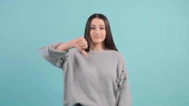 Hoşnutsuz bir genç kızın portresi..