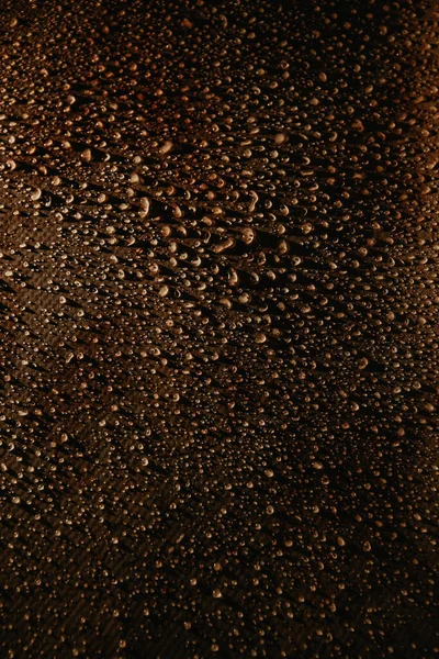 물방울이 갈색의 백라이트 — 스톡 사진