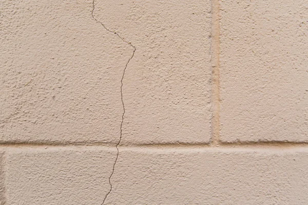 Fissure Sur Mur Texture Murale — Photo