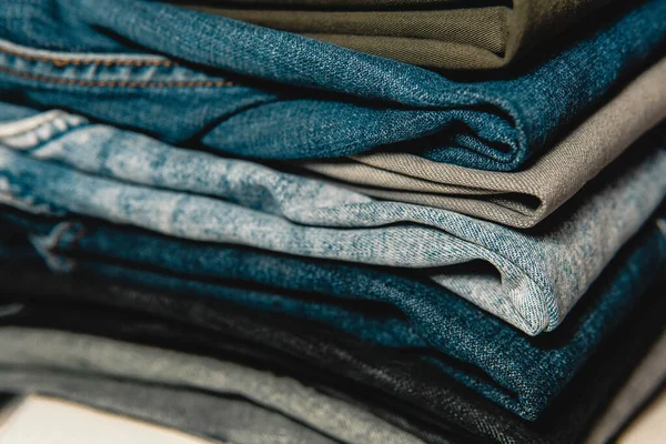 Yığılmış kotlar, görünümü kapatın