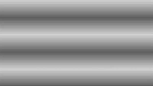 Svarta Linjer Vit Bakgrund Hallucinationer Optisk Illusion Vektorillustration — Stock vektor