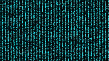 Siyah noktaların soyut arkaplanı. Vektör illüstrasyonu.