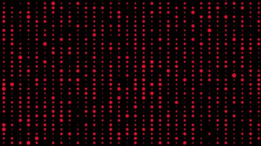 Siyah noktaların soyut arkaplanı. Vektör illüstrasyonu.
