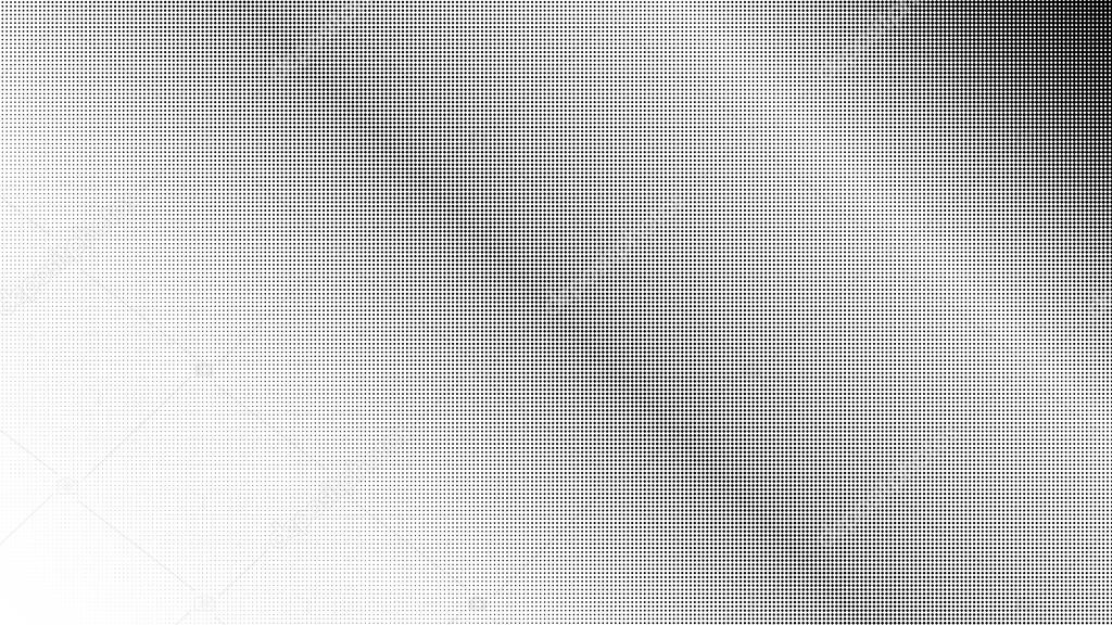 Halftone. Abstract gradient background of black squares. Vector.