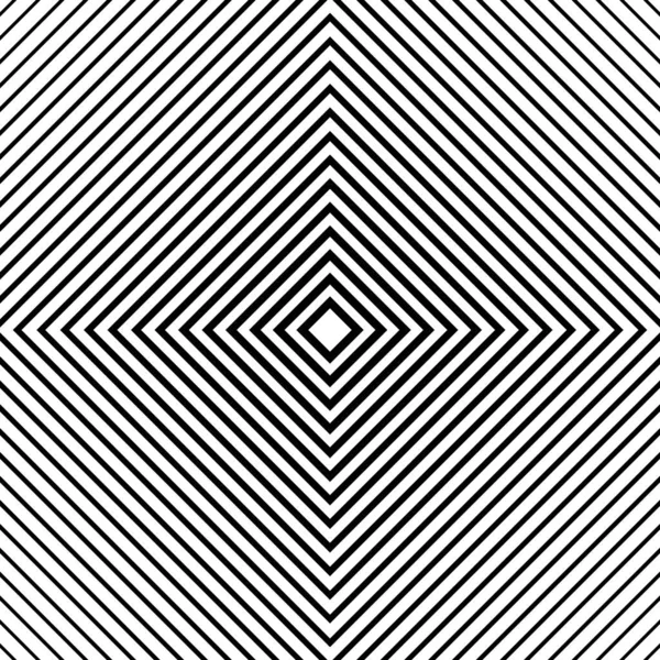 Abstrait Gradient Background Black Lines Allucination Illusion Optique Illustration Tordue — Image vectorielle