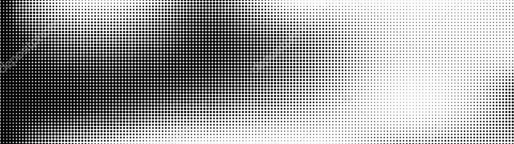 Abstract background of black dots. Vector illustration.