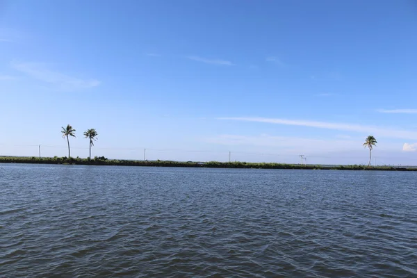 Océano Azul Cielo Azul — Foto de Stock