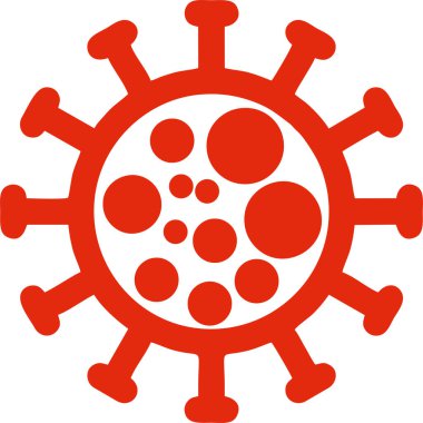 Corona Virüsü 2020. Wuhan virüsü hastalığı, virüs enfeksiyonları önleme yöntemleri, bilgi toplama. Logo, sembol ve dijital illüstrasyonun nasıl önleneceği....