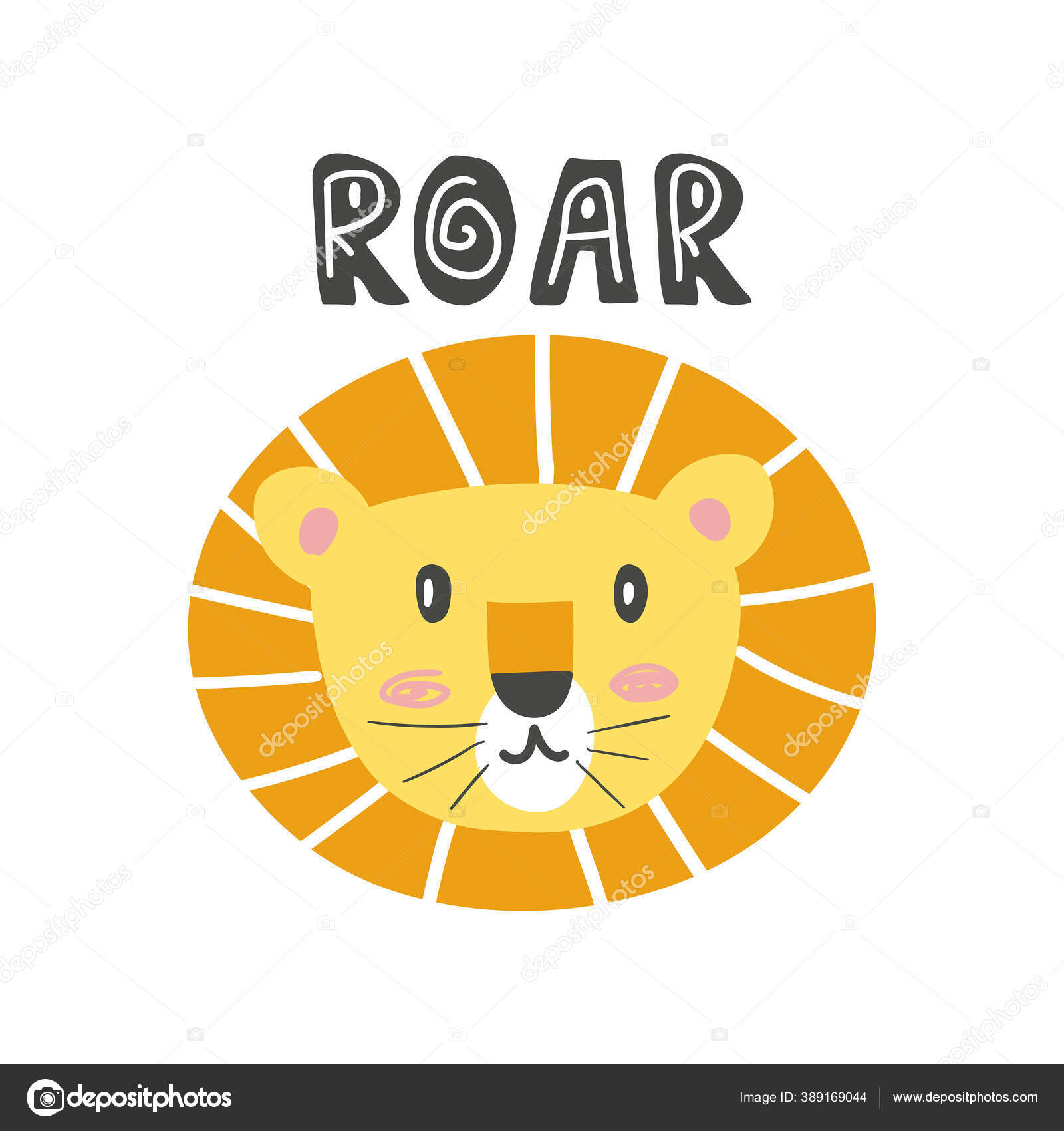 Roar Leon Face Lettering Cartoon Kid Leo Animal Nursery Baby Stock Vector Image by ©MaryLuts #389169044 Roar Leon Face Lettering Cartoon Kid Leo Animal Nursery Baby Stock Vector Image by ©MaryLuts #389169044