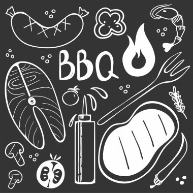 Noktasız desen. Yılbaşı tatiliniz için yapraklı kış çiçeği karalama karikatür tasarımı tekstil ambalaj kağıdı, duvar kağıdı vektör dokusu paketleme