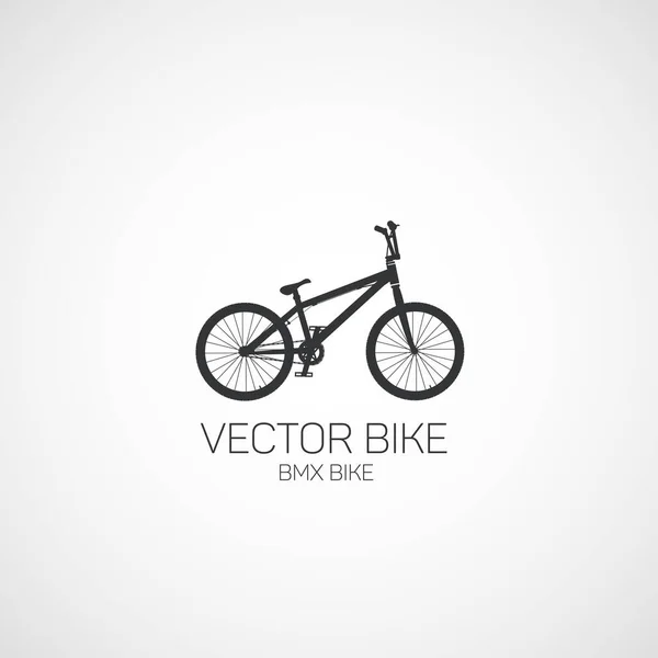 Freestyle Bmx Fiets Vecror — Stockvector