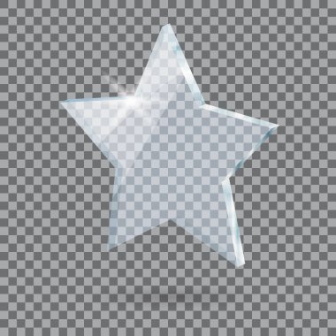 3D cam gerçekçi yıldız çizimi