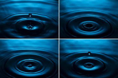 Su yüzeyi izometrisine bir damla düşürmek için çeşitli seçenekler