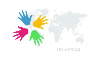 Evrensel çocuk günü hareketi videosu, evrensel çocuk günü kutlaması için ideal.