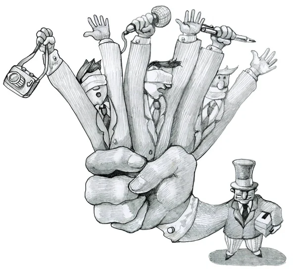 Caricatura política fotos de stock, imágenes de Caricatura política sin  royalties | Depositphotos
