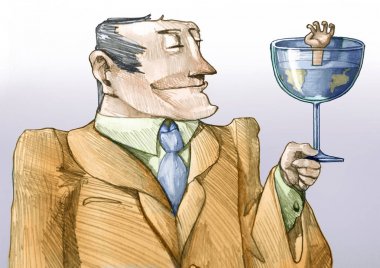 dünya siyasi karikatür ustası