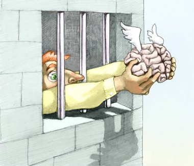 düşünce ücretsiz uçar