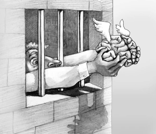 Мысль летит свободно
