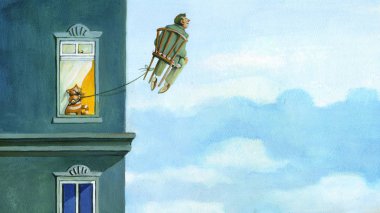 gerçeklik bir iplik asılı