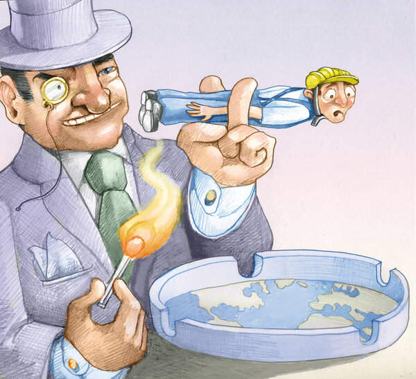 эксплуатация и разрушение
