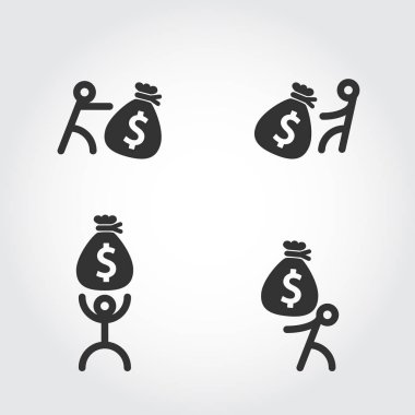 selfie simgesi logo vektörü 