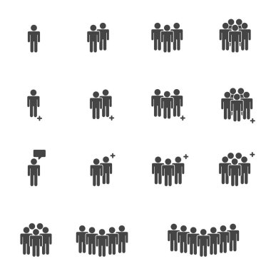 Halkın Simgesi Çalışma Grubu Vektörü