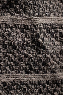 Yakın plan. Gri ipek. Arkaplan resmi için