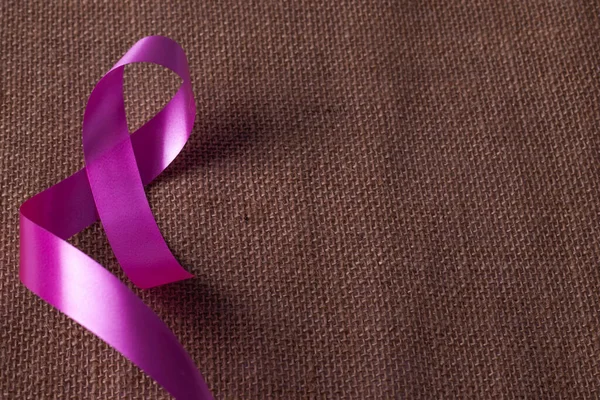 Mês Conscientização Sobre Câncer Mama Fita Rosa Cuidados Saúde Dia — Fotografia de Stock