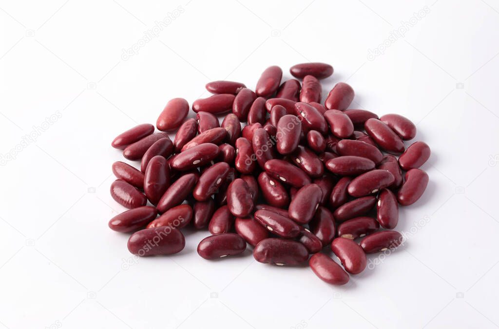 red beans close-up for background