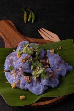 ( Kow Griep Pag Mor Domuz Buharlı Pirinç Paketleri