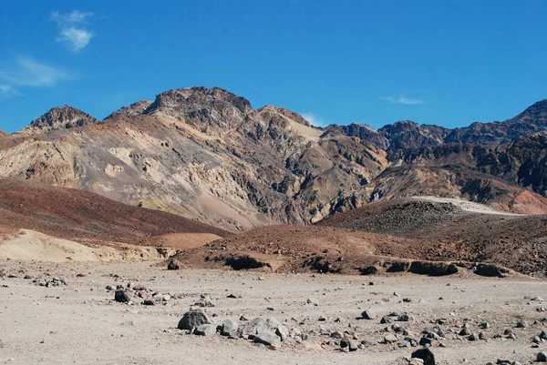 Paisagem Montanhosa Death Valley National Park Eua — Fotografia de Stock